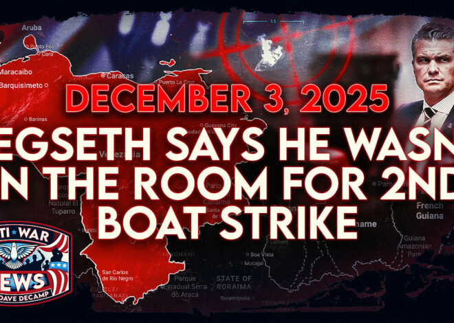Hegseth Says He Wasn’t in the Room for 2nd Boat Strike, IDF Kills Photojournalist in Gaza, and More