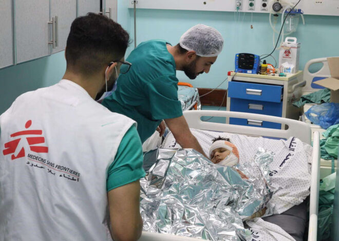 Israel Bans Dozens of Aid Groups from Operating in Gaza, Including Doctors Without Borders