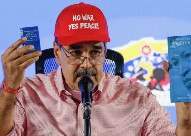 Maduro Government Denounces Trump’s Oil Blockade