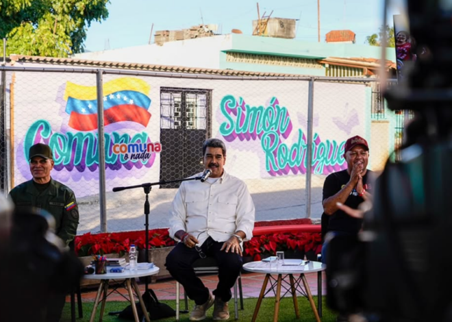 Venezuela’s Maduro Confirms That He Held ‘Cordial’ Call With Trump