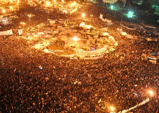 The Divergent Paths of the Egyptian and Syrian Revolutions