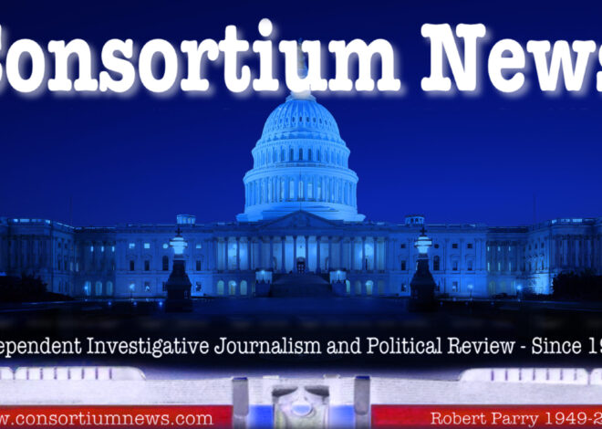 30 Reasons to Donate to Consortium News – Consortium News