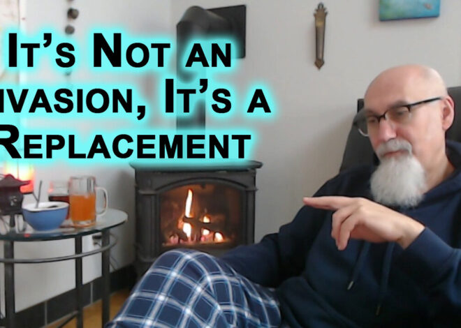 Our Countries Arenât Being Invaded, It’s a Replacement, Being Done by Globalists As per Their Design