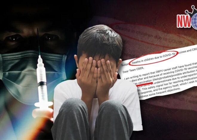 FDA Confirms COVID Vax Killed Children – New World Next Week