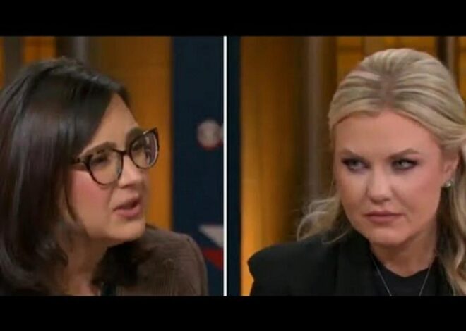 ERIKA KIRK ABSOLUTELY SEETHING at Candace Owens on CBS with Bari Weiss