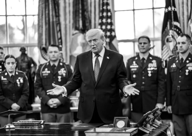 The ‘President of Peace’ Prepares for War