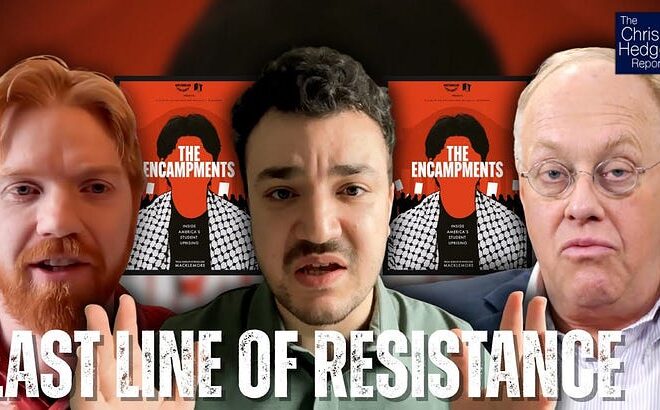 The Encampments (w/ Mahmoud Khalil and Michael Workman)