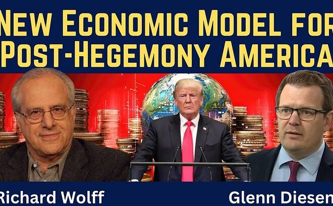 New Economic Model for Post-Hegemony America
