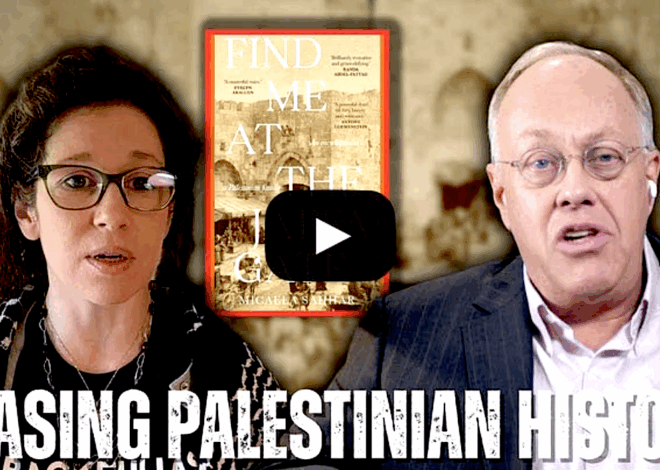 Erasing Palestine – Consortium News