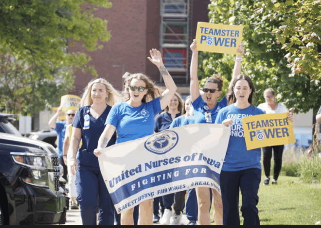 2,000 Iowa Nurses to Unionize – GOP Wins by Only 8% in Trump +22 District