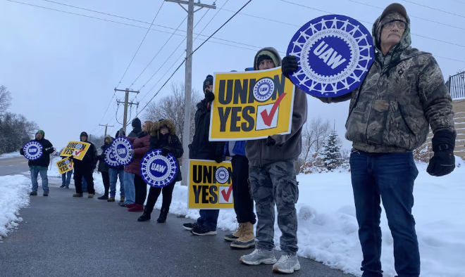 UAW Loses Baffling Blowout – 1,500 Teachers Strike Demanding Help for H-1B Visa Holders