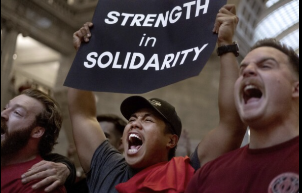 Utah Repeals Anti-Union Law – 700 Texas Nurses Unionize