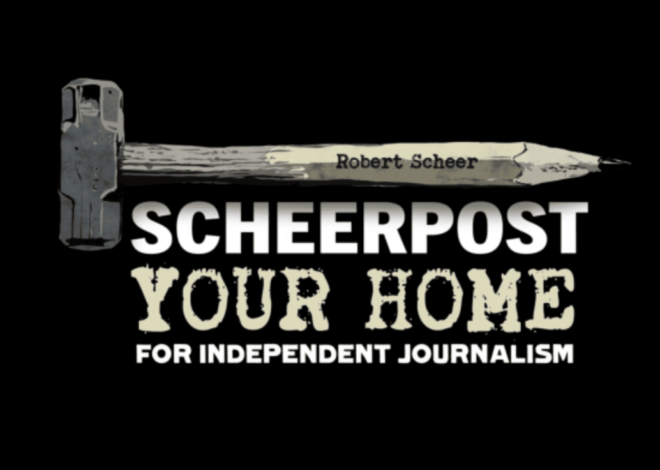 Help ScheerPost, Save on Your Taxes