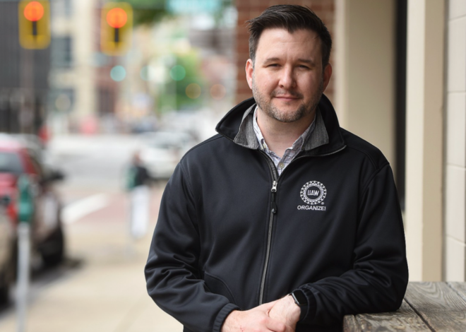 UAW Chief of Staff Chris Brooks Forced Out Amid Corruption Charges