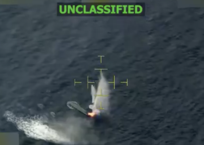 US Military Blows Up Another Alleged Drug Boat in the Waters of Latin America