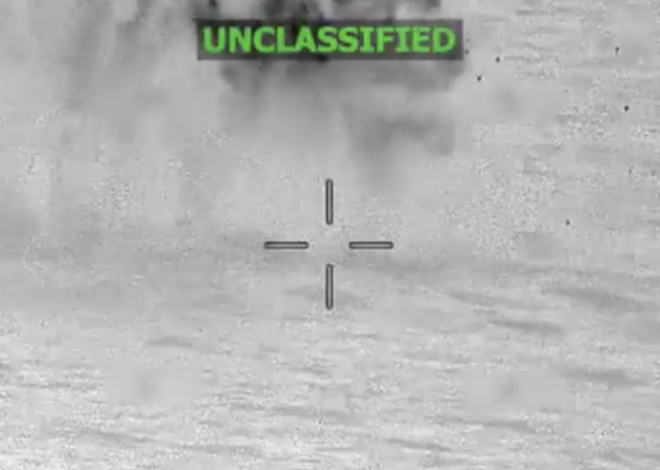 US Military Launches 30th Strike in Boat Bombing Campaign