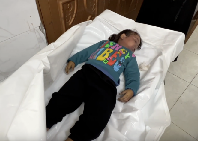Five-Year-Old Gaza Girl Dies After Building Collapses on Tent as US and Israel Prevent Reconstruction