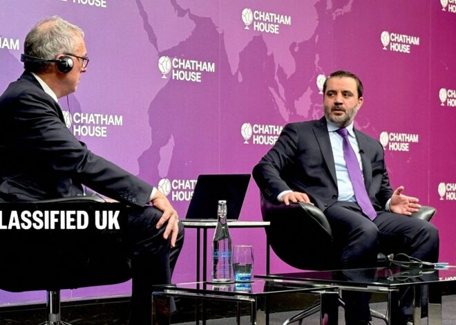 The UK seeks to arm Syria