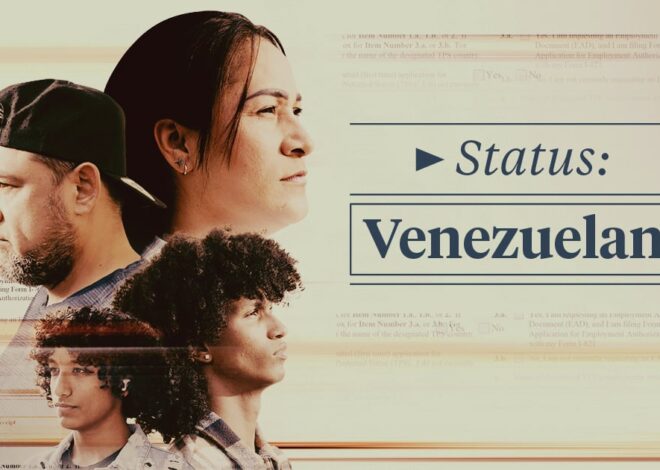 A Venezuelan Family Tries to Stay Together in the U.S. — ProPublica