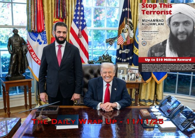 Israel’s Illegal Detention Of A US Citizen & Trump Makes al-Qaeda Great Again & The Stargate Swap