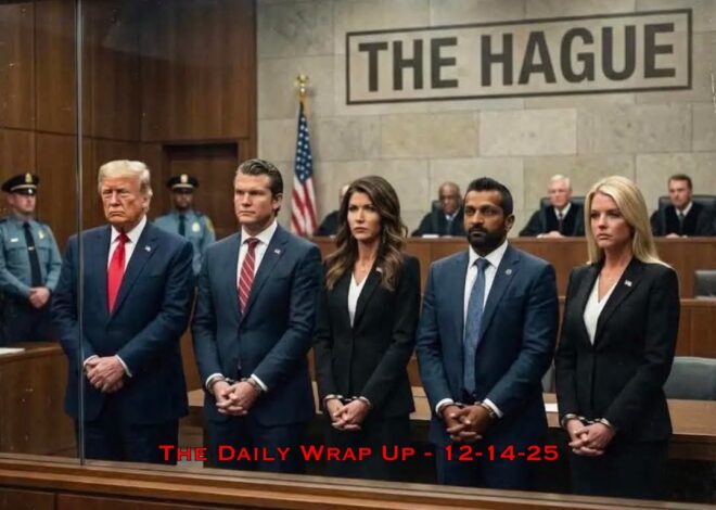 The US Works With ISIS In Syria, The Suspect Bondi Beach Attack & Held Hostage By Geoengineering