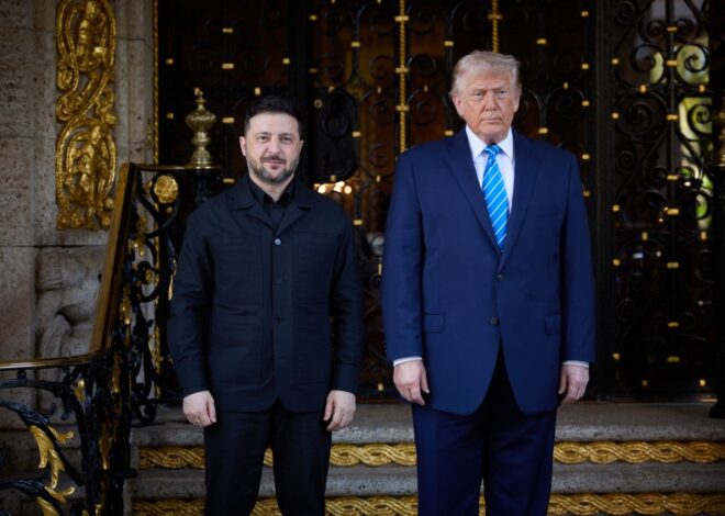 After Talks With Zelensky, Trump Says Territorial Issues Still Not Settled
