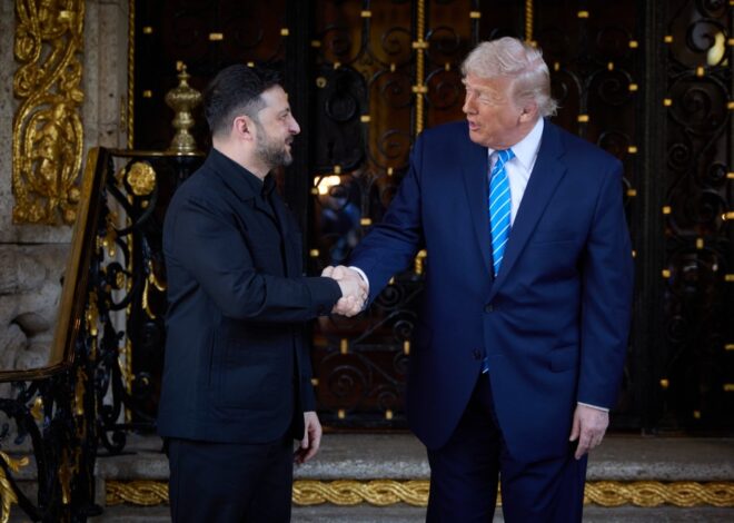 Zelensky Says He’s Holding Talks With Trump on Potential US Troop Deployment to Ukraine