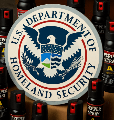 ICE Goons Pepper Spray Congresswoman Adelita Grijalva During Tucson Raid