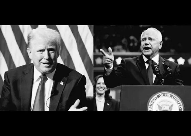 Trump's Blistering Verbal War Against Tim Walz Escalates