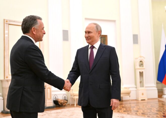 Witkoff To Meet With Putin on Tuesday To Discuss Potential Ukraine Peace Plan