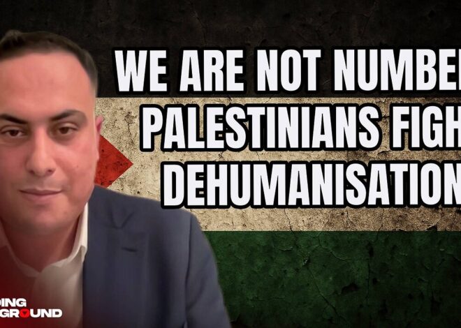 WE ARE NOT NUMBERS: Fighting the Dehumanisation of Palestinians by Mainstream Media (Ahmed Alnaouq)