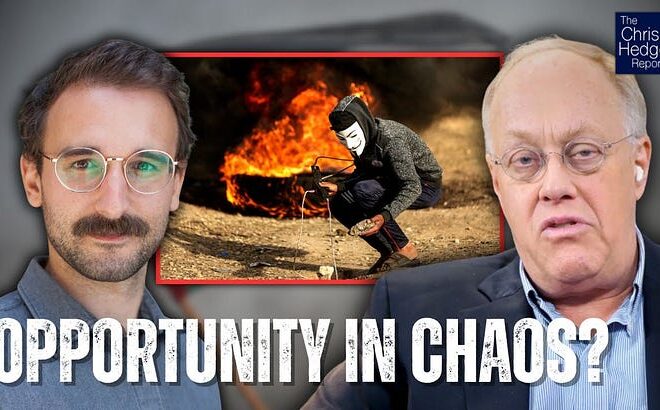 Taking Power Amidst the Turbulence (w/ Dylan Saba)