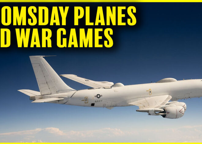 Doomsday Planes And Insane War Games