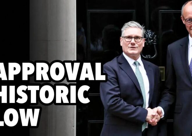 Starmer & Merz, unpopular and they don't care