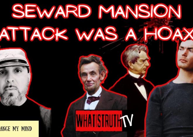The Seward Mansion Hoax #Lincoln