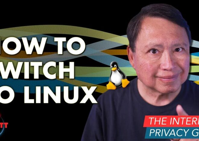 How (and Why) to Switch to Linux – #SolutionsWatch