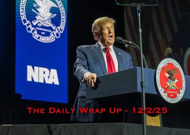 Gun Rights Groups Say Trump Direction “Anti-Second Amendment” & Honduras Regime Change For Prospera