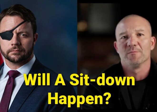 Dan Crenshaw & Shawn Ryan Feud Continues, Will There Be A Sit-down?