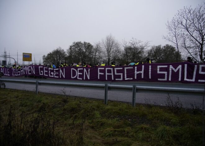 20,000 People Blocked the AfD’s Founding Youth Congress and Showed How to Fight the Far Right