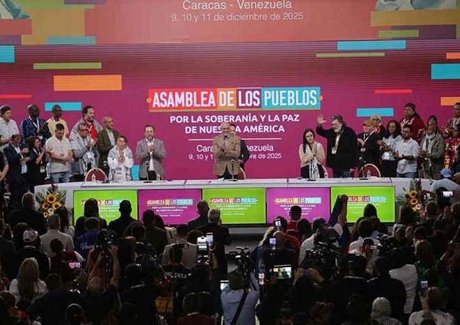 John Parker on Solidarity with Venezuela