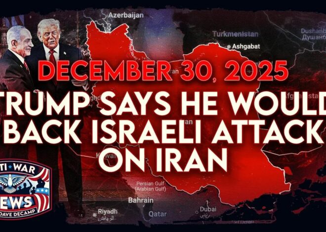 Trump To Back Israeli Attack on Iran, Report Claims CIA Conducted Venezuela Drone Strike, and More