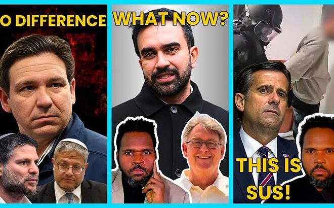 The Best Path Forward with Blake Ashby, DeSantis ATTACK On Muslims, US Backed WHAT?!