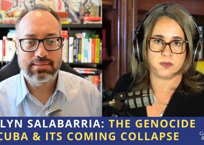 Mailyn Salabarria: The Genocide of Cuba & Its Coming Collapse