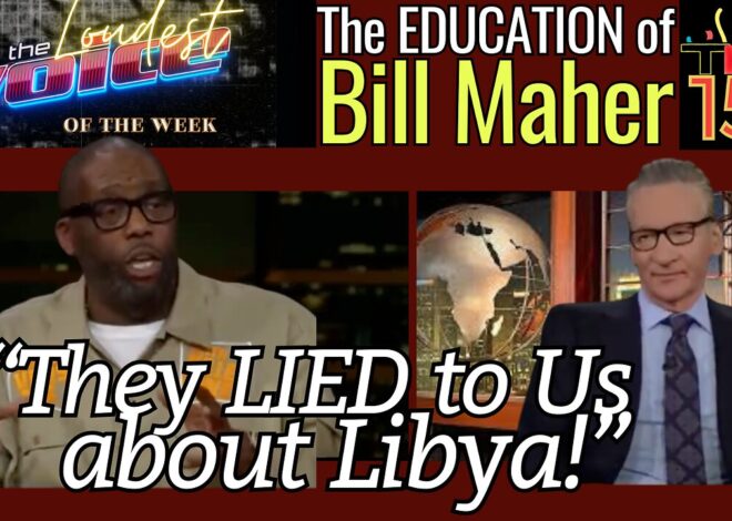 The LOUDEST VOICE of the Week | Killer Mike Gives Bill Maher a CRASH COURSE in U.S. Imperialism