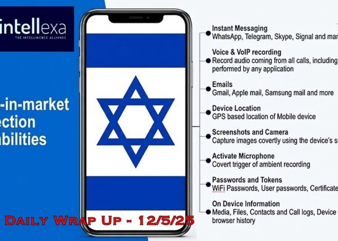 Smartphones Worldwide Silently Infected With Israeli Spyware & The “Peace President” War State