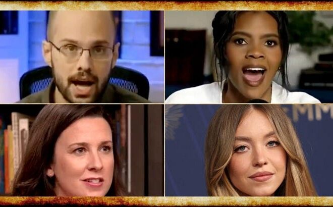 TPUSA CALLED OUT For BACKING OUT on Candace, Ms Rachel HITS BACK, Sydney Sweeney BOWS TO WOKE