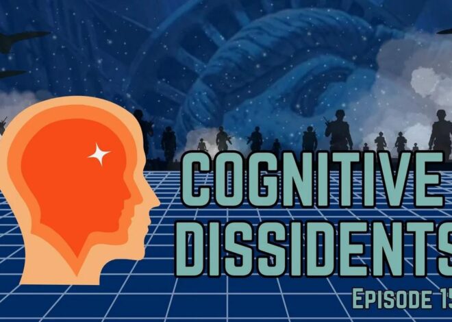 Cognitive Dissidents: Escape from USA & All Wars Are Bankers Wars (for Technocracy)