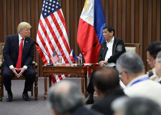 Trump’s Illegal Boat Strikes Recall Duterte’s “Drug War” Mass Killings