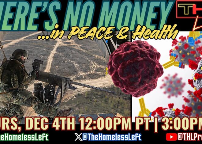 Israel Keeps MURDERING Children, Hillary says it’s ‘Totally Made Up’ w KEATON WEISS, DHS Pushes Ethnic Cleansing w JOSE VEGA, Pfizer Hides mRNA Death Shot Data, NATO Prepares to Attack Russia, Trump Signs AI Doctrine | THL Ep 152 FULL