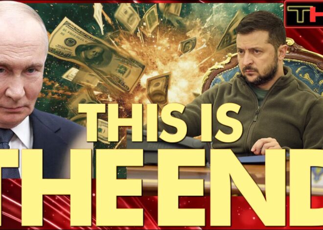 Zelensky to Resign THIS WEEK as US Officials Prepare to Evacuate the Puppet President to Israel